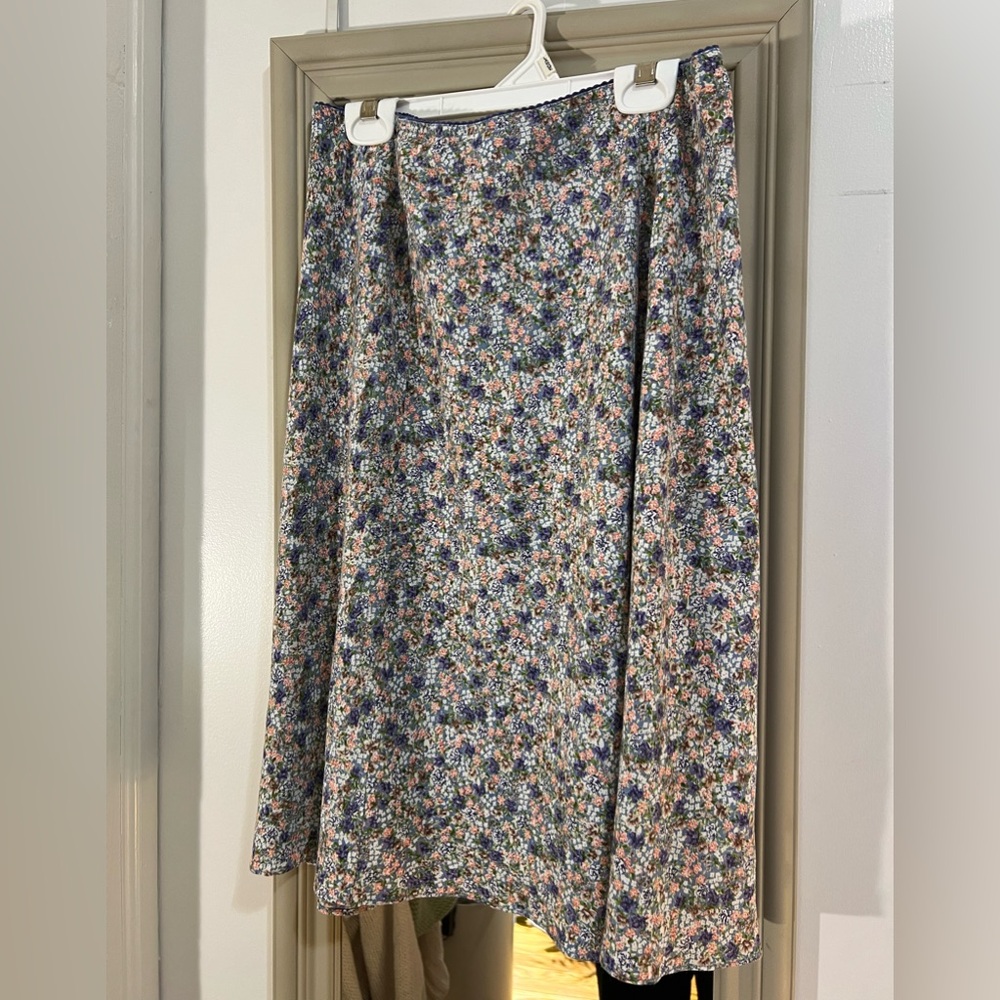 GAP Floral Skirt